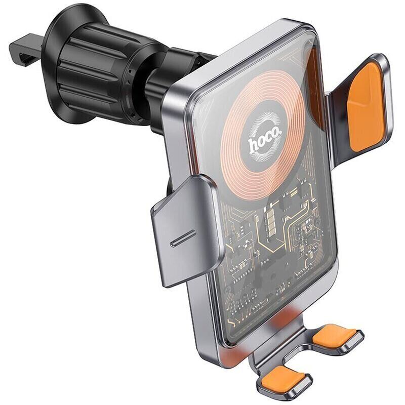 Support de téléphone portable de voiture de chargeur sans fil de bâti de sortie d'évent Support de téléphone portable de voiture de chargeur sans fil de bâti de sortie d'évent